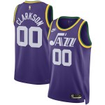 Utah Jazz Trikot Clarkson Jordan Nike 2023-24 Classic Edition Lila Swingman - Herren Utah Jazz Trikot Clarkson Jordan Nike 2023-24 Classic Edition Lila Swingman - Herren